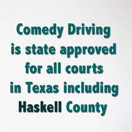 haskell texas county defensive driving