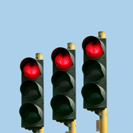 traffic signal meaning in english
