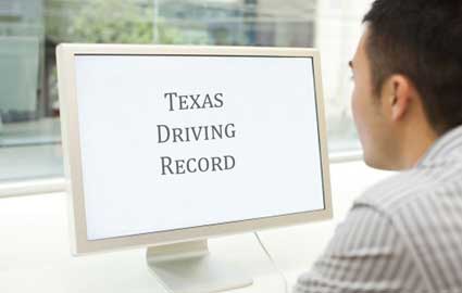 texas driving record