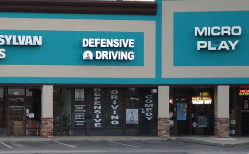 League City Texas Defensive Driving Comedy Driving