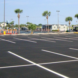 commerce casino parking lot safe
