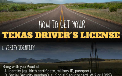 How To Get Your Texas Drivers License